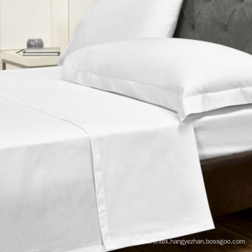 Star Hotel 300TC Plain Cotton Bedsheets Set For Queen Size Bed